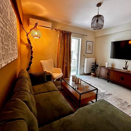 Apartamento Cozy Atenas Exterior foto