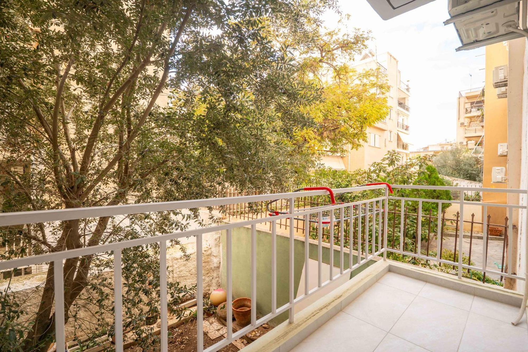 Apartamento Cozy Atenas Exterior foto