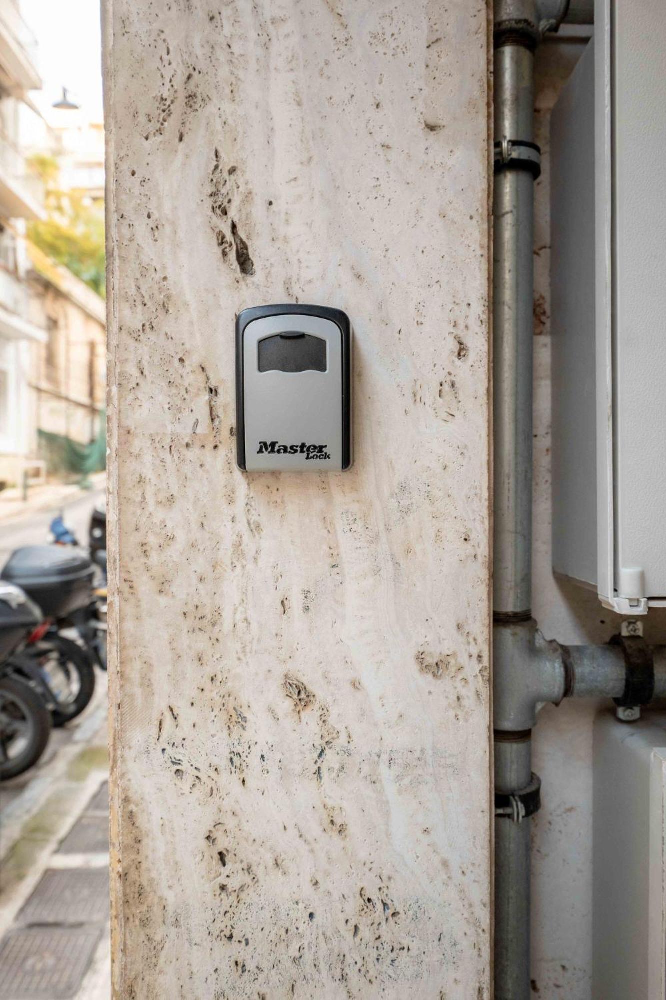 Apartamento Cozy Atenas Exterior foto